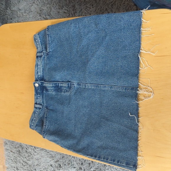 Jeans skirt size 14 - Picture 1 of 4